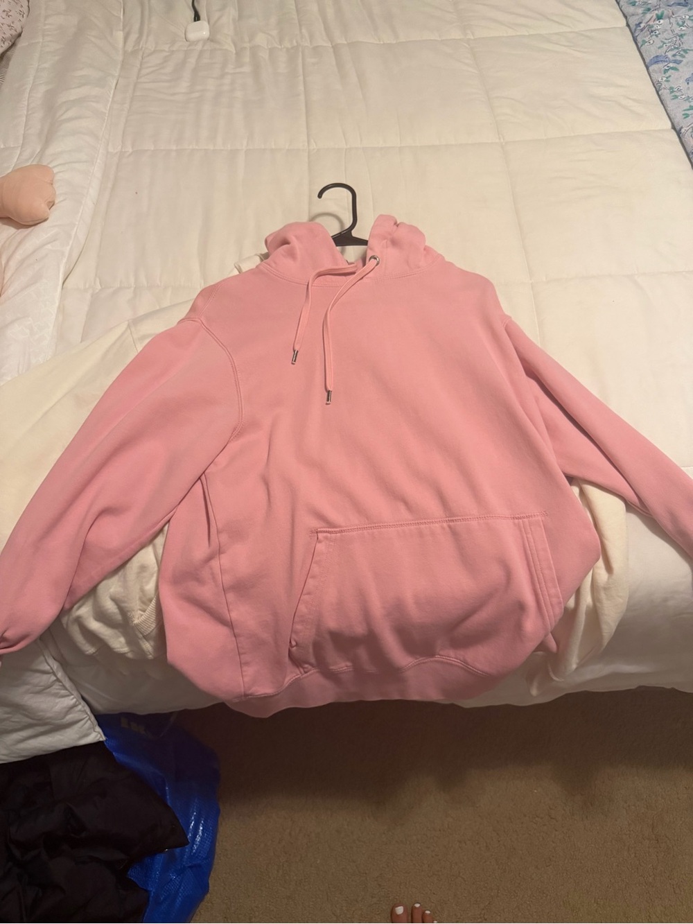 Cozy Pink Pullover Hoodie
